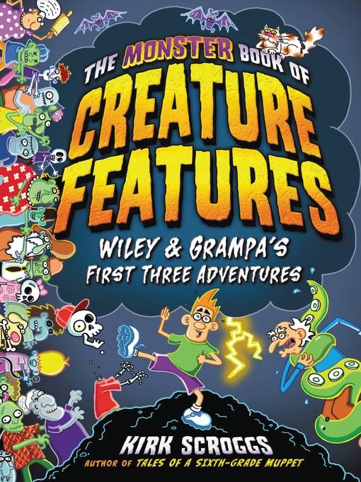Title details for The Monster Book of Creature Features by Kirk Scroggs - Available